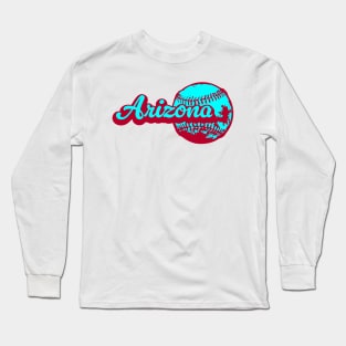 Arizona Baseball Long Sleeve T-Shirt